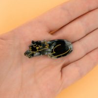 black-cat-hair-clip 2